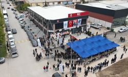 Eskişehir'de Tekstil Tasarım ve Üretim Atölyesi yeni yerinde 1'nci yaşını kutladı
