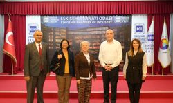 TMMOB Makine Mühendisleri Odası'ndan ESO'ya ziyaret