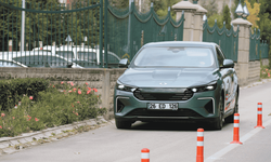 İlk yerli sedan araç Eskişehir trafiğinde