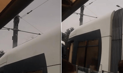 Eskişehir'de tramvayda patlama!