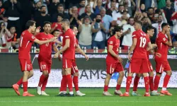 Türkiye-Bulgaristan maçında ikinci yarı başladı