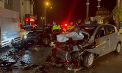 Eskişehir’de akılalmaz kaza zinciri: Ortalığı savaş alanına çevirip kaçtı