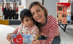 Ünlü isimler çocuklarıyla 29 Ekim'i böyle kutladı! İşte o görüntüler...