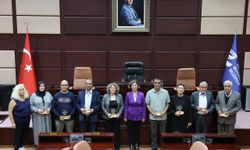 Başkan Ünlüce'den emekli personele anlamlı veda