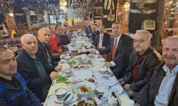 Eskişehir'de Saha komiserlerine moral yemeği düzenledi