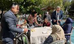 Eskişehir'de 1 Ekim Dünya Yaşlılar Günü’nde kuşaklar buluştu