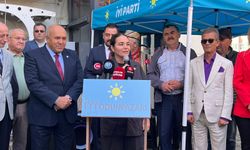 İYİ Parti Genel Başkan Yardımcısı Türkeş Eskişehir'de konuştu: "Adaletsizlik var diye doğmuş bir partiyiz"