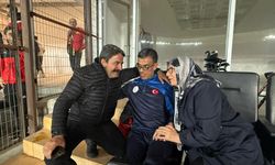 Hasan Kalın, Milli sporcu Mehmet Bakır Eğilmez ile bir araya geldi