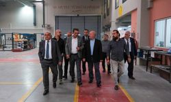 Eskişehir Organize Sanayi Bölgesi'nden üretim kalbine ziyaret