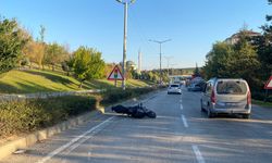 Eskişehir'de kaygan yol kazaya neden oldu: Vatandaş tepki gösterdi