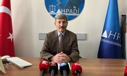 AHPADİ Derneği Başkanı Ektaş: "Ankara Cumhuriyet Başsavcılığını göreve davet ediyoruz"