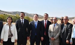 CHP heyeti Beylikova’da nadir toprak elementleri üzerine incelemelerde bulundu