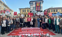 CHP Eskişehir kadın kollarından boş tencere eylemi: “Açlık değil, onurlu yaşam istiyoruz”