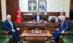 Ford Otosan'dan Vali Aksoy'a ziyaret