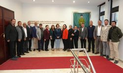 CHP Seyitgazi İlçe Teşkilatı, Başkan Ünlüce ile bir araya geldi