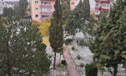 Meteoroloji uyarmıştı: Dolu Eskişehir’i vurdu