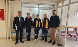Acil Sağlık Hizmetleri Başkanı'ndan saha ziyaretleri
