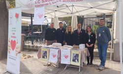 Eskişehir'de 3–9 Kasım Organ Bağışı Haftası kapsamında bilgilendirme çalışması yapıldı
