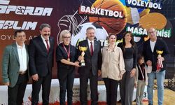 3. Kamu Spor Oyunları'nda Eskişehir rüzgarı esti