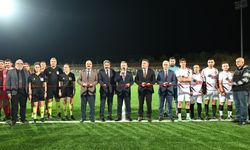 Yenilenen ESOGÜ Stadyumunun açılışı gerçekleştirildi