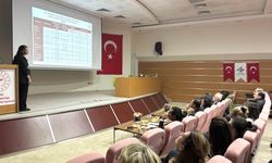 Yunus Emre Devlet Hastanesinde değerlendirme toplantısı gerçekleştirildi