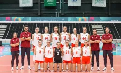 Voleybol Milli Takımı İslami Dayanışma Oyunları'nda ikide iki yaptı
