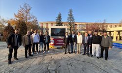 TCDD Taşımacılık A.Ş. Tren Lokomotif Simülatörü Eskişehir'de öğrenciler ile buluştu