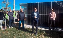 Öğrencilerden örnek proje: Kampüste enerji üreten “Sosyal Durak” kuruldu