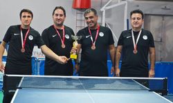 ESKİ Masa Tenisi Takımı Türkiye dördüncülüğü kazandı