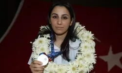 Milli Sporcu Berna Tut, İslami Dayanışma Oyunları'nda bronz madalya kazandı