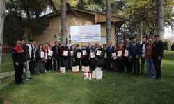 Eskişehir'de süt sağımı ve hijyen eğitimine yoğun ilgi