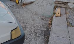 Zübeyde Hanım Bulvarı'nda tepki çeken görüntü