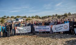 Eskişehir’de 1000 fidan toprakla buluştu