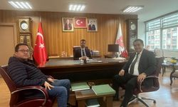 Başkanı Gündoğan Kütahya Vakıflar Bölge Müdürlüğü’ne ziyaret