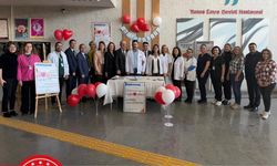 Eskişehir'de organ bağışı haftasına özel stand açıldı
