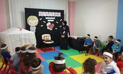 Kızılay haftası etkinliği: Minik öğrencilere eğitim verildi