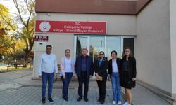 Sağlık-Sen Eskişehir Şubesi’nden kurumlara moral ziyareti