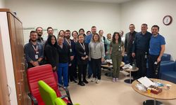 Sağlık Sen Eskişehir Şubesi saha ziyaretlerine devam ediyor