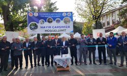 Eskişehir'de Hayır Çarşısı açıldı