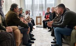 CHP'li Arslan, Eskişehirli şehit Emre Mercan'ın ailesi ile bir araya geldi