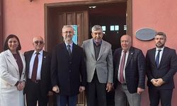 Ukrayna’nın Ankara Büyükelçisi Eskişehir Türk Ocağı'nı ziyaret etti