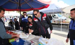 Sivrihisar'da Halk Pazarı denetimden geçti