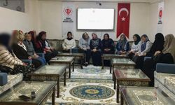 “Aile Yılı” kapsamında kadınlara yönelik eğitim semineri düzenlendi