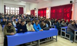 EMO Eskişehir Şubesi, Dumlupınar Üniversitesi’nde öğrencilerle buluştu