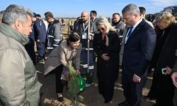 "Diktiğimiz her fidan; şehrimize duyduğumuz sevgiyi simgeliyor"