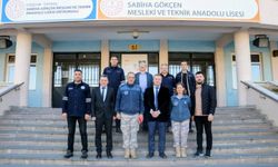 1. Hava Bakım Fabrika Müdürlüğü’nden Eskişehir'de okul ziyareti