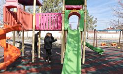 Çifteler'de parklar yenileniyor