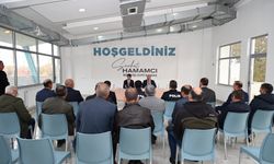 İnönü'de Kış Tedbirleri Koordinasyon ve Muhtarlar Toplantısı gerçekleştirildi