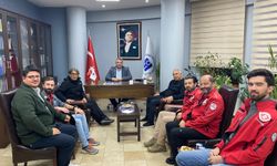 Odunpazarı Kent Konseyi Üyeleri İnşaat Mühendisleri Odası Eskişehir Şubesi’ni ziyaret etti