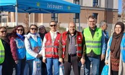 İYİ Parti Eskişehir İl Teşkilatı sahada: 3 bin 140 haneye ulaşıldı